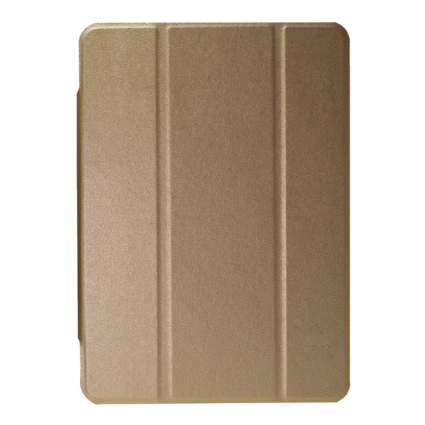 Maska za Samsung T550/ Tab A 96 in zlatna na preklop Tablet Stripes - 019227