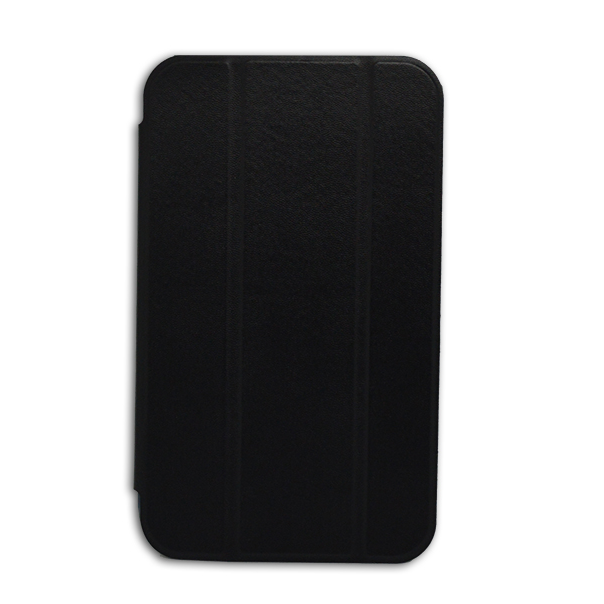 Maska za Samsung T715/ Tab S2 80 in crna na preklop Tablet Stripes - 010823