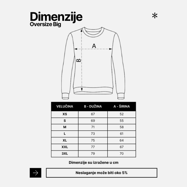 Mafimi Muški duks oversize Mint Organic - EP3235076