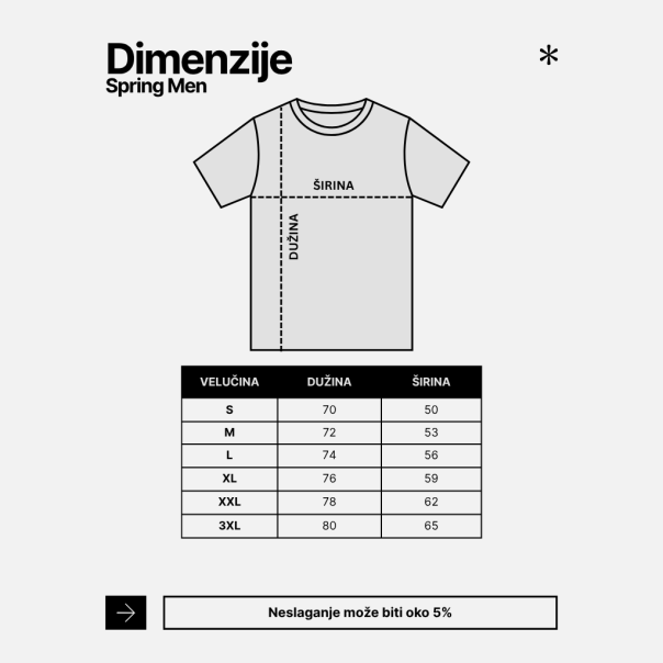 Mafimi Muška majica - Badge Tee - EP2932857