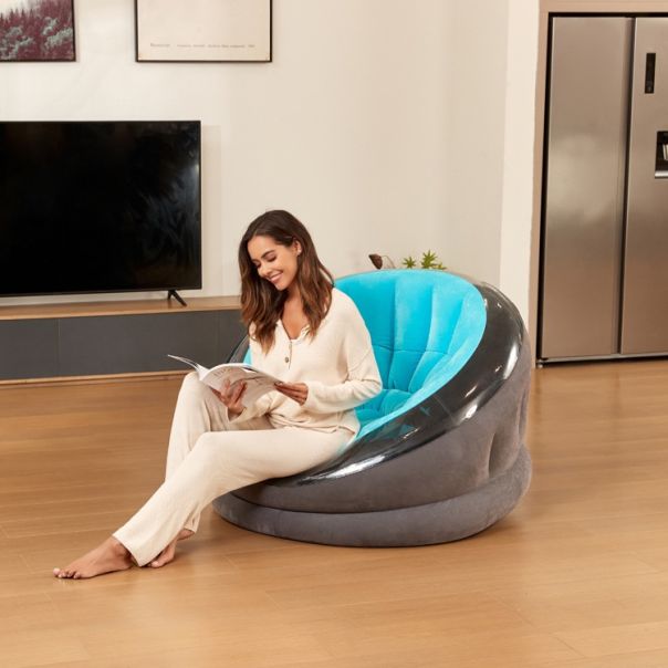 INTEX Fotelja na naduvavanje, žuta - BOLTABINTEX2B