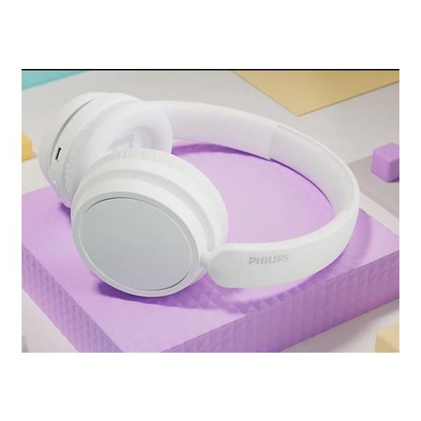 PHILIPS Bluetooth slušalice TAH5209WT/00, bela - 20568