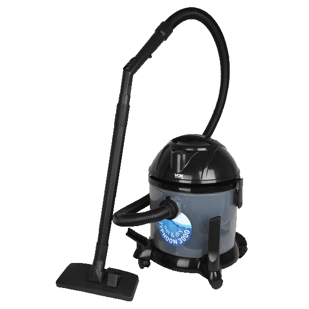 VOX Usisivač TYPHOON 3000 Crni - 27271