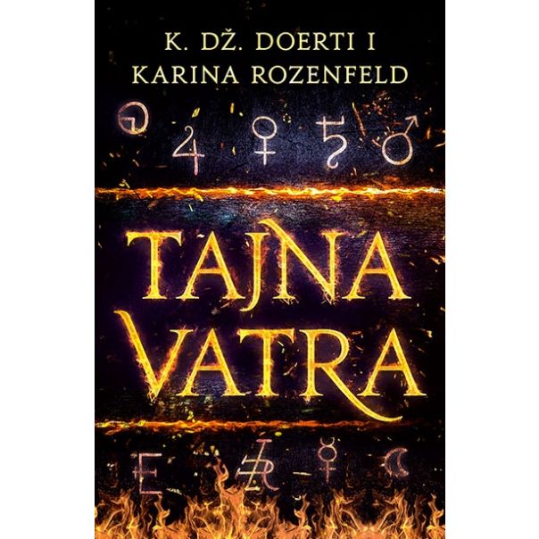Tajna vatra - 9788652128211