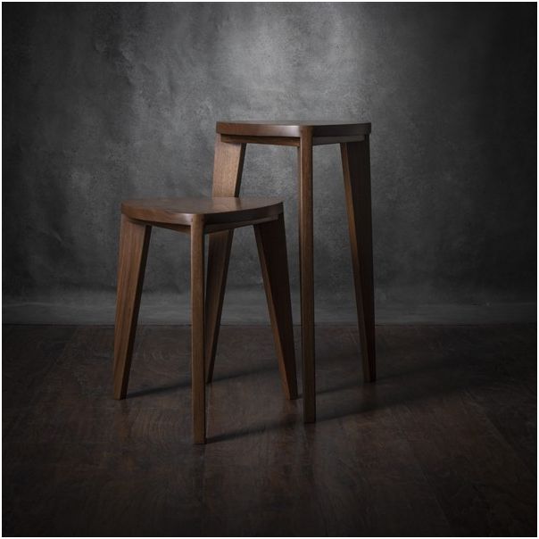 MEDA FURNITURE Takai set pomoćnih stočića - StoTakaiSet35