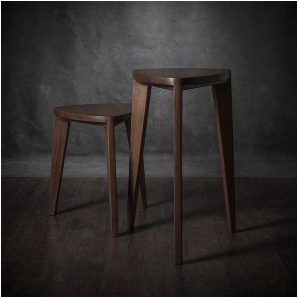 MEDA FURNITURE Takai set pomoćnih stočića - StoTakaiSet35