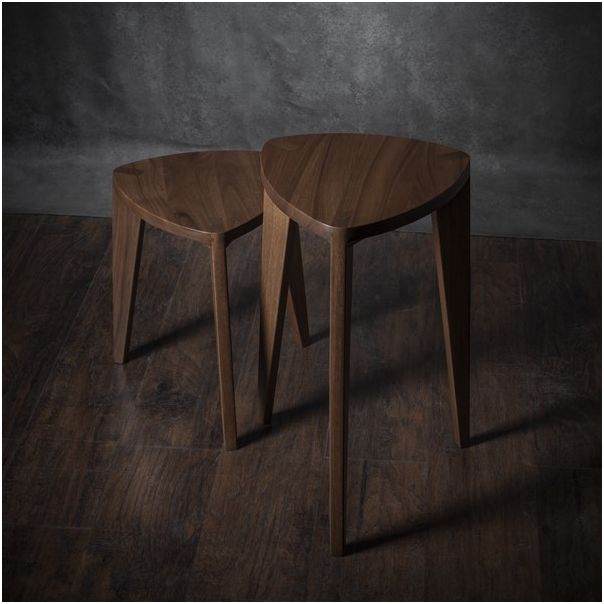 MEDA FURNITURE Takai set pomoćnih stočića - StoTakaiSet35