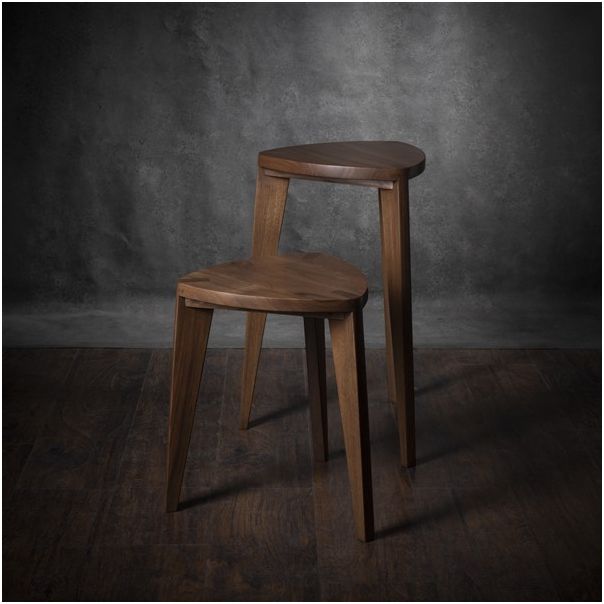 MEDA FURNITURE Takai set pomoćnih stočića - StoTakaiSet35