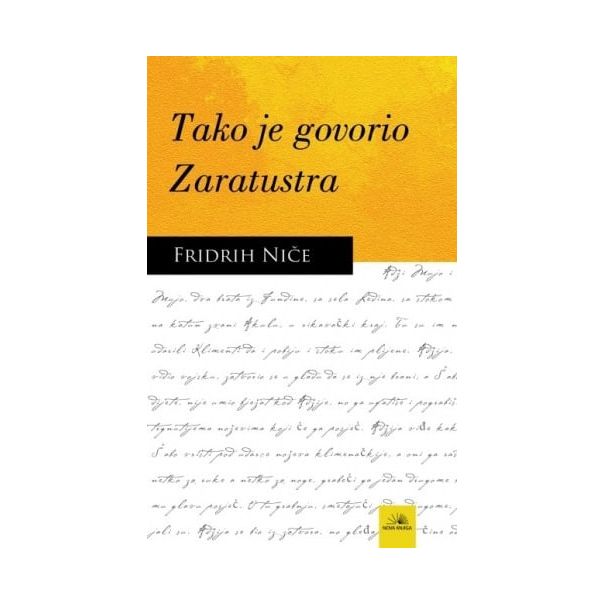 Tako je govorio Zaratustra - 9788663690059