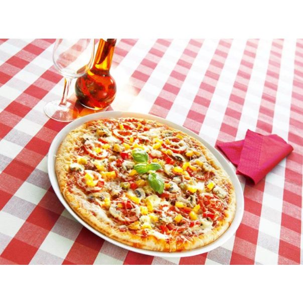 LUMINARC Tanjir za pizzu 32cm Friends time, bela - C8016