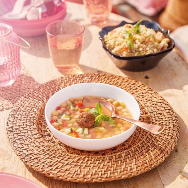 LUMINARC Duboki tanjir 17cm Friends time exp, bela - P6280