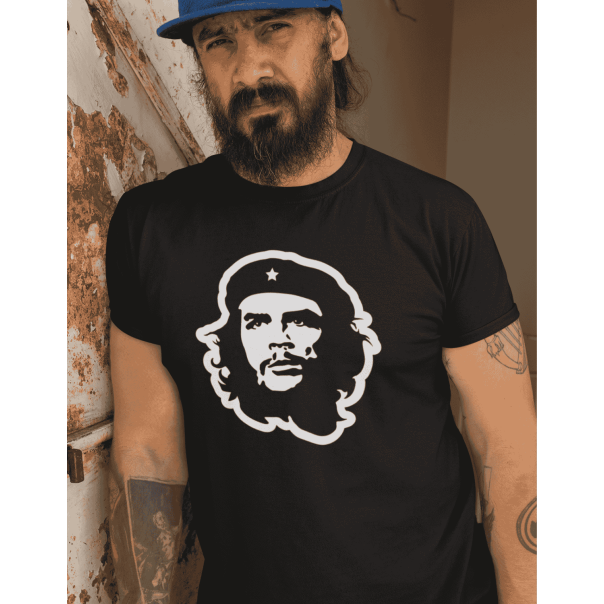 TAMANITZA Muška crna majica EL COMANDANTE - Tamanitza78