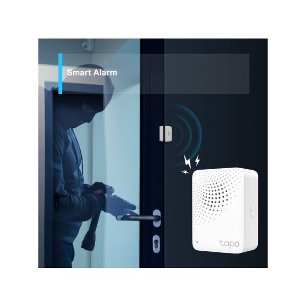 TP LINK Tapo H100 Smart Hub sa zvonom - TAPO H100