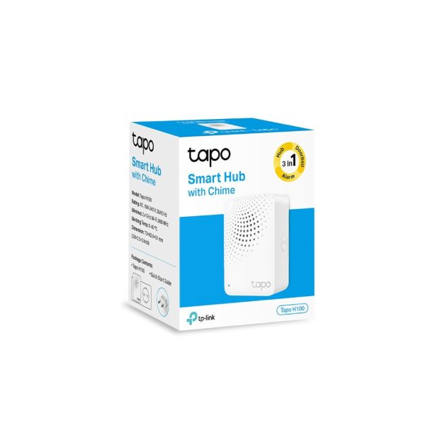 TP LINK Tapo H100 Smart Hub sa zvonom - TAPO H100