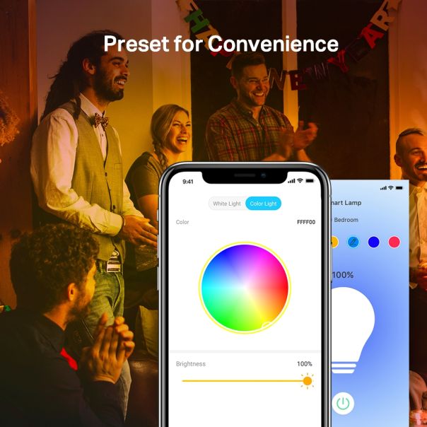 TP LINK Pametna sijalica, Wi-Fi, Multicolor - TAPO L530E