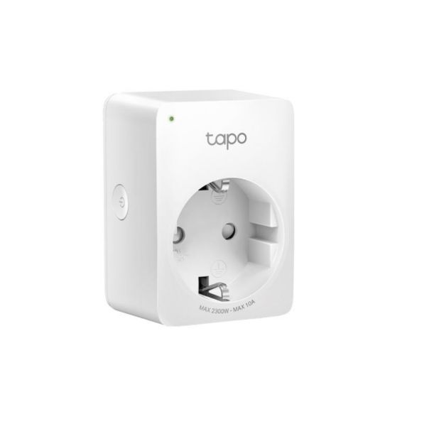 TP LINK Pametna utičnica TAPO P100, Wi-Fi, bela - TAPO P100(1-PACK)