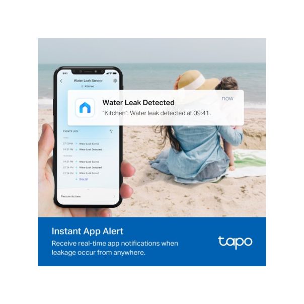 TP LINK Pametni senzor curenja vode T300 - TAPO T300