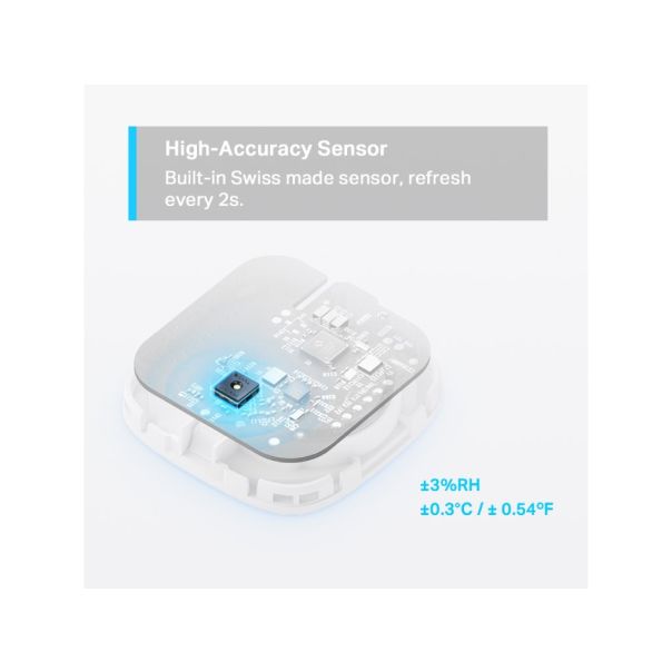 TP LINK Pametni senzor temperature i vlažnosti vazduha T310 - TAPO T310