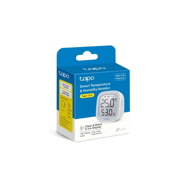 TP LINK Pametni senzor temperature i vlažnosti vazduha T315 - TAPO T315