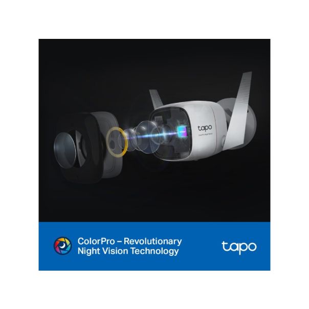 Kamera TP-LINK Tapo C325WB/outdoor/2K/ColorProTM Night Vision - EP3069687