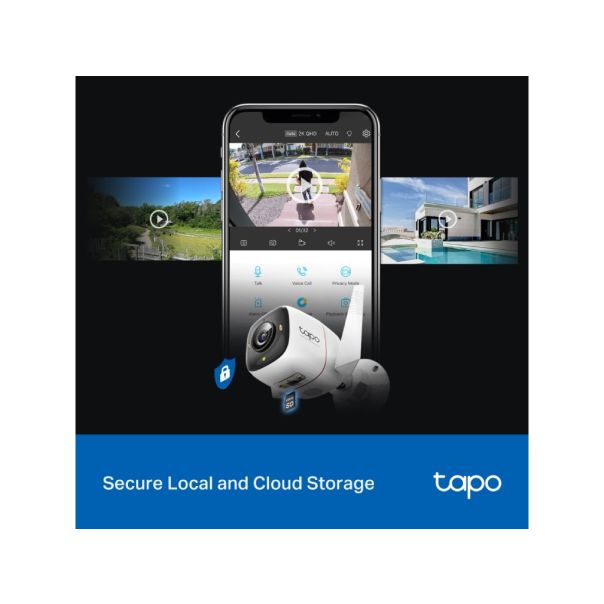 Kamera TP-LINK Tapo C325WB/outdoor/2K/ColorProTM Night Vision - EP3069687