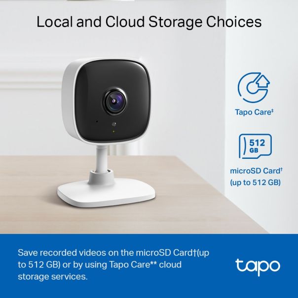 TP LINK Kamera TAPO C100, WI-FI 2MPX - SCA00805