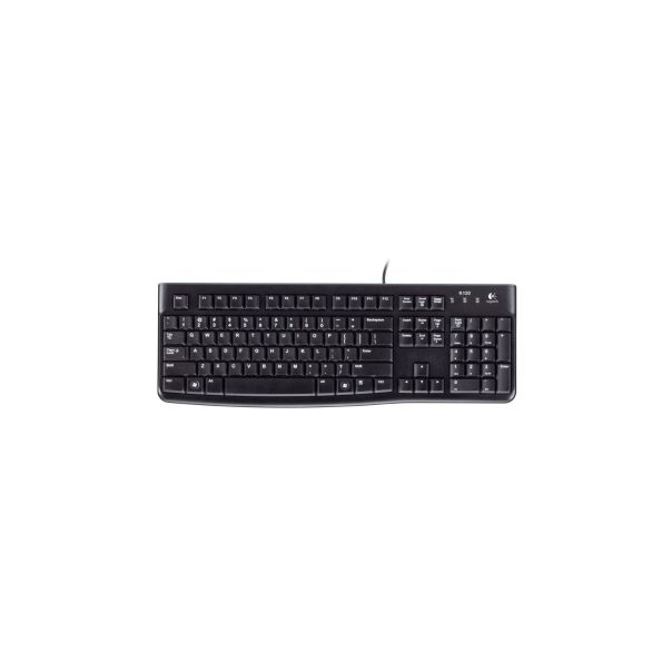 LOGITECH MK120 Desktop USB US tastatura + USB miš Retail - TAS00258