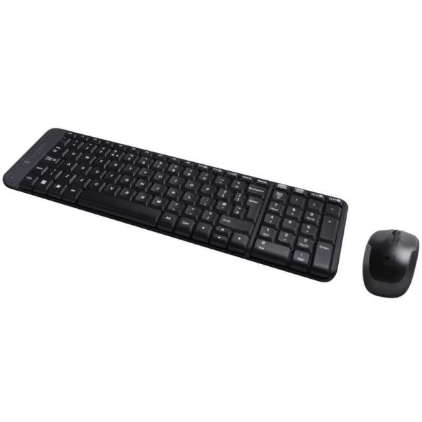 LOGITECH Bežična tastatura i miš MK220 - TAS00319
