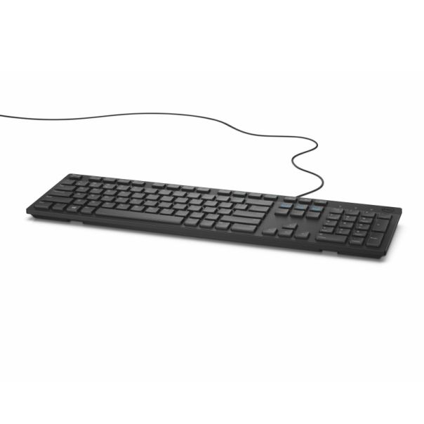 DELL OEM Multimedia KB216 USB US crna - TAS00657