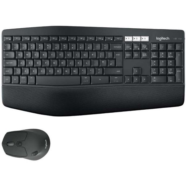 LOGITECH Bežična tastatura i miš MK850 US, crni - TAS00695