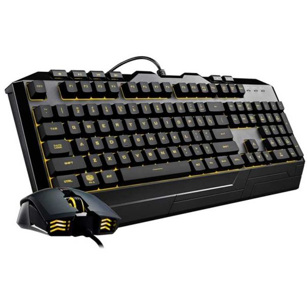 COOLER MASTER CM Devastator 3 Gaming US tastatura + CM USB miš (SGB-3000-KKMF1-US) - TAS00737