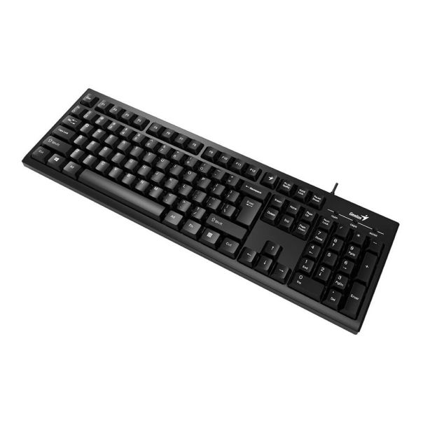 GENIUS tastatura Smart KB-100 USB SRB, crna - 64491