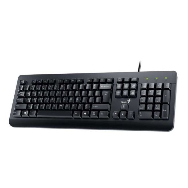 GENIUS Tastatura i miš KM-160 USB US, crni - TAS00837