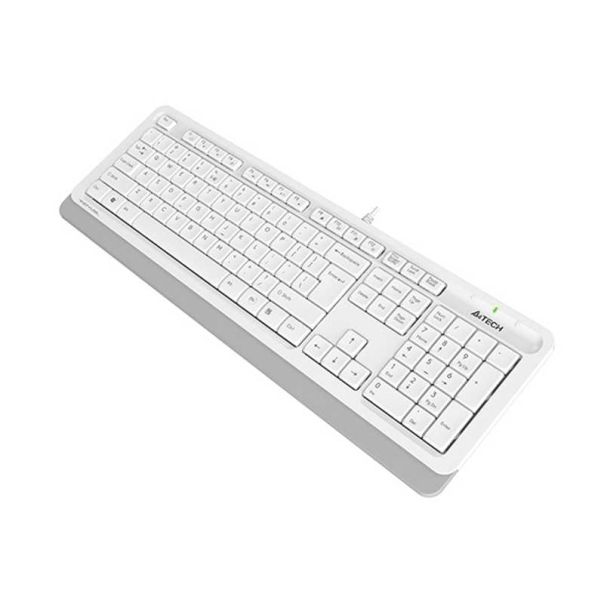 A4 TECH Tastatura FK10 FSTYLER bela - TAS00961