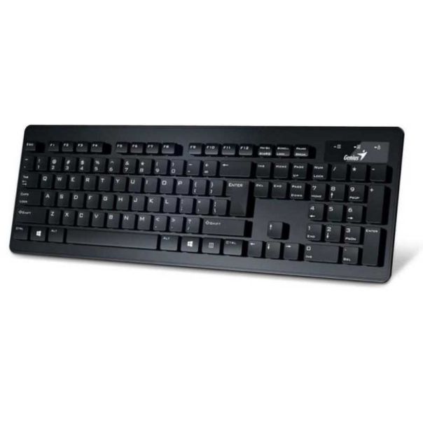 GENIUS Tastatura SlimStar 126 US crna - TAS00975