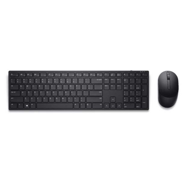 DELL KM5221W Pro Wireless US tastatura + miš crna - TAS01024