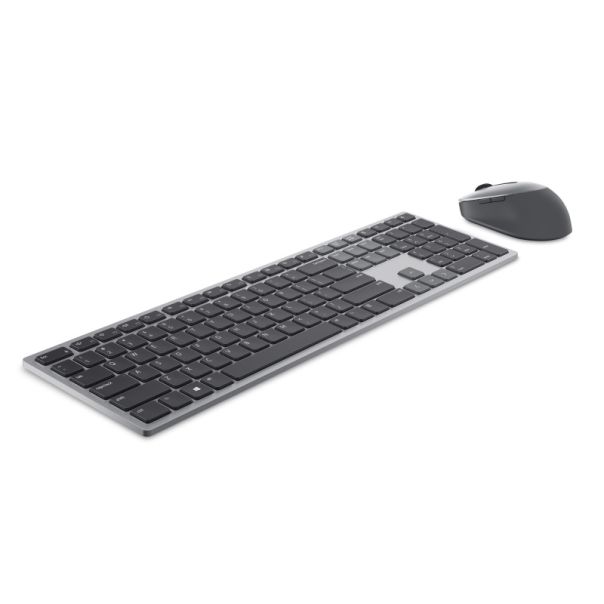 DELL KM7321W Premier Multi-device Wireless YU tastatura + miš siva - TAS01049