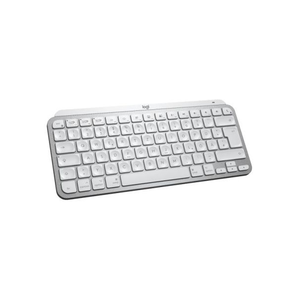 LOGITECH Bežična tastatura MX Keys Mini US, svetlo siva - 5099206099036