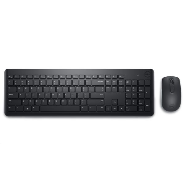 DELL KM3322W Wireless US tastatura + miš crna - TAS01105