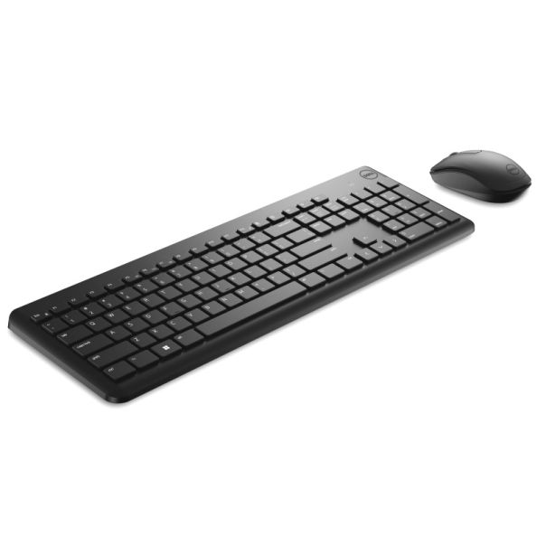 DELL KM3322W Wireless US tastatura + miš crna - TAS01105