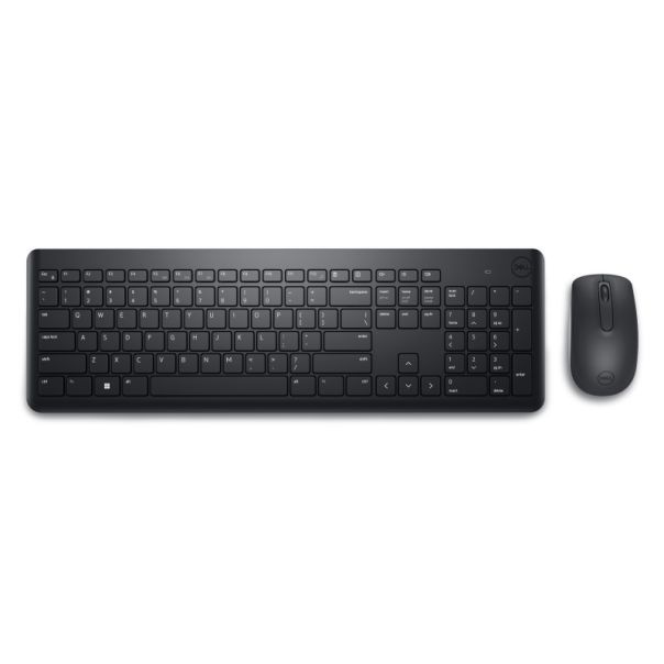 DELL KM3322W Wireless YU tastatura + miš siva - TAS01106