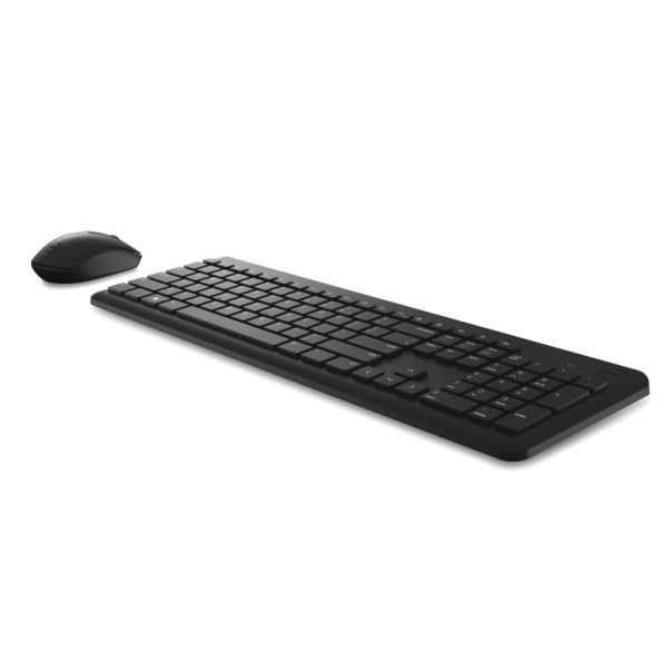 DELL KM3322W Wireless YU tastatura + miš siva - TAS01106