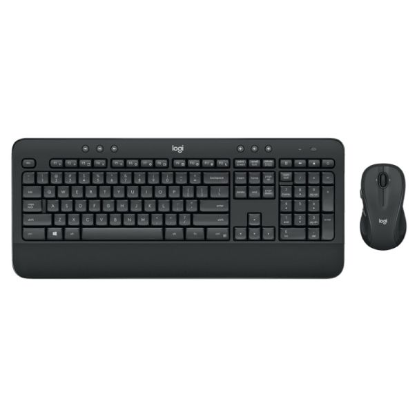 LOGITECH MK545 Advanced Wireless Desktop US tastatura + miš crna - TAS01117