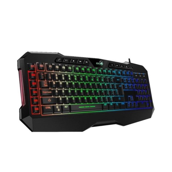 GENIUS Tastatura K11 Pro Scorpion Gaming USB YU, crna - TAS01144
