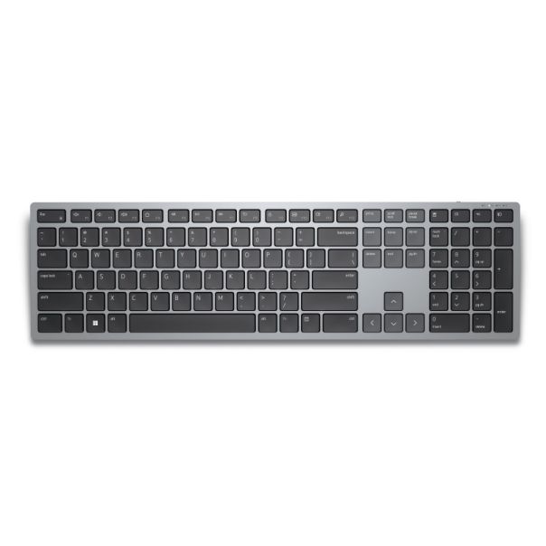 DELL Tastatura KB700 Multi-device Wireless US, siva - TAS01164