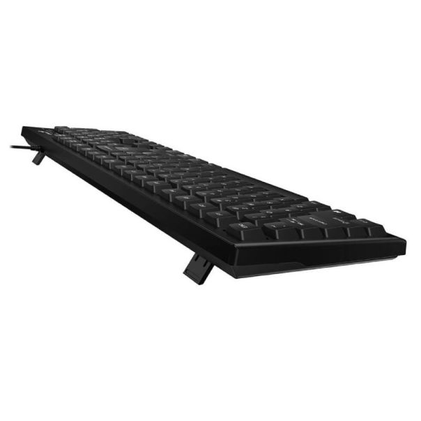 GENIUS tastatura Smart KB-100, USB, BLACK, US - 4710268255505