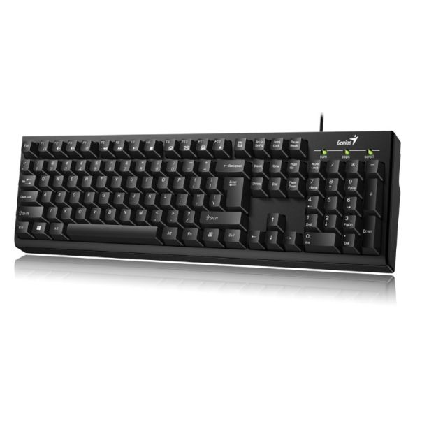 GENIUS tastatura Smart KB-100, USB, BLACK, US - 4710268255505