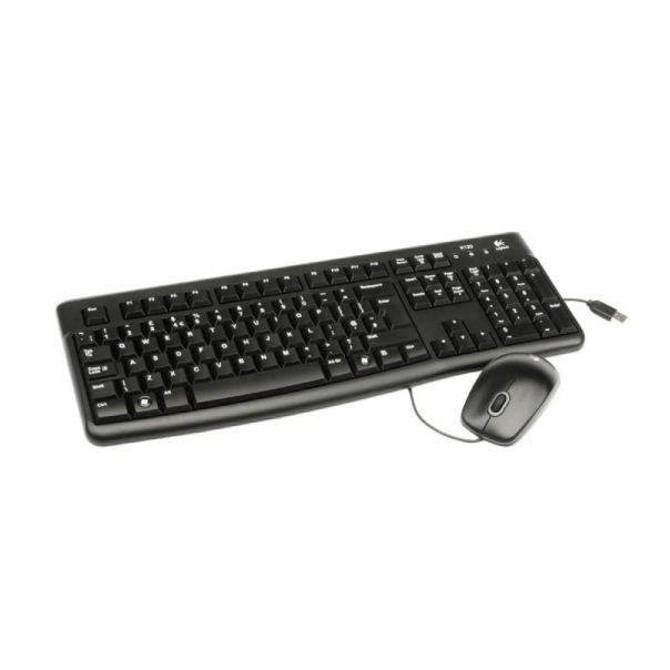 LOGITECH MK120 Desktop USB US tastatura + USB miš Retail - EP1818086