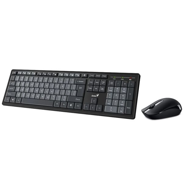 GENIUS Smart KM-8200, Dual Color,USB,SER, 2.4GHz - 4710268260318