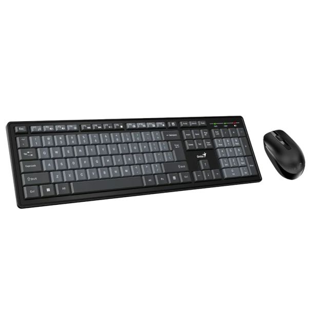 GENIUS Smart KM-8200, Dual Color,USB,SER, 2.4GHz - 4710268260318